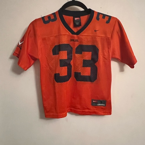 Nike UVA Cavaliers youth size 7 football jersey - Picture 1 of 9